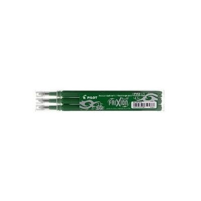 SET 3 REFILL SFERA FRIXIONball 0.7mm VERDE PILOT