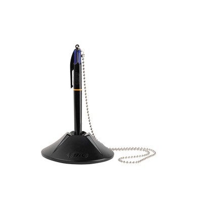 BIC4 COLORS PEN DESK 1,0 4 REFILLS BLU