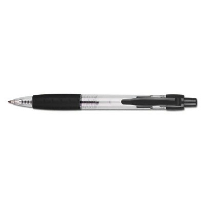 36091 PENNA SFERA GEL    SCATTO GRIP NERA  CF.12PZ