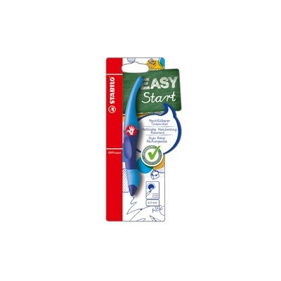 SFEROGRAFICA STABILO EASYORIGINAL PER DESTRIMANI con REFILL BLU - Conf da 5 pz.