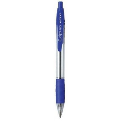 SC.12 PENNA SFERA GRIP   SCATTO GRIP BLU