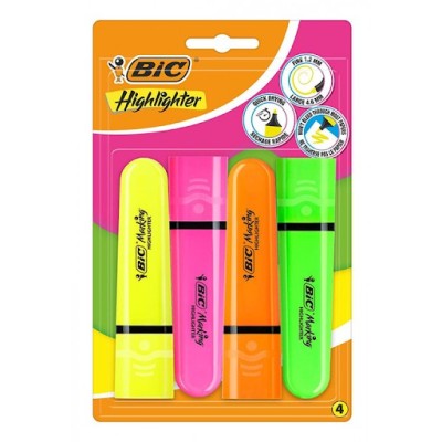 EVIDENZIATORE NEON       CONF. DA 4 PZ.