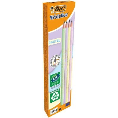 MATITA BIC PASTEL