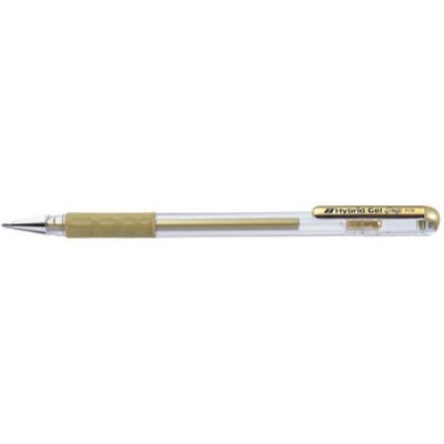 PENNA GEL PENTEL HYBRID  GRIP K118 ORO PENTEL