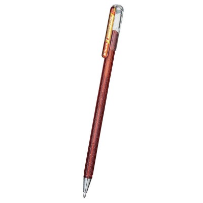 PENNA GEL PENTEL HYBRID  METALLIC K110 ARANCIO