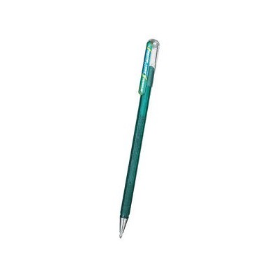 PENNA GEL PENTEL HYBRID  METALLIC K110 VERDE