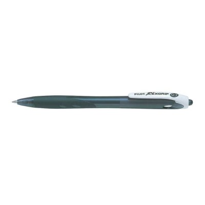 PENNA A SFERA NERA PILOT REXGRIP 0.7