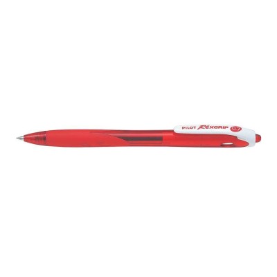 PENNA A SFERA ROSSA PILOT REXGRIP 0.7