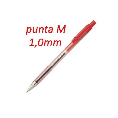 PENNA SFERA SCATTO BP-S MATIC ROSSO MEDIA 1.0MM PILOT