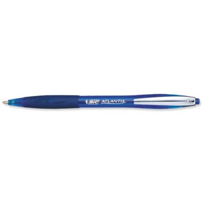 PENNA A SFERA BLU BIC ATLANTIS PREMIUM SOFT