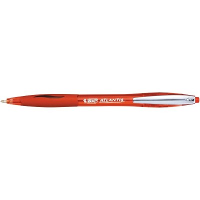 PENNA A SFERA ROSSA BIC ATLANTIS PREMIUM SOFT