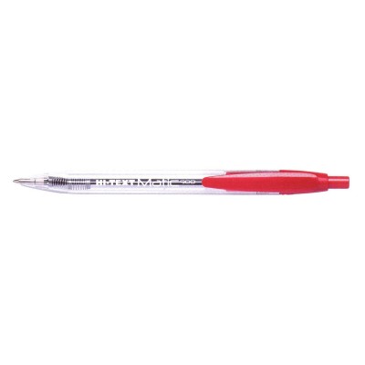 PENNA SFERA SCATTO HI-TEXT MATIC ROSSA