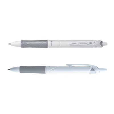 PENNA NERA ACROBALL PURE WHITE BEGREEN PILOT