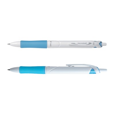PENNA A SFERA AZZURRA PILOT ACROBALL PURE WHITE
