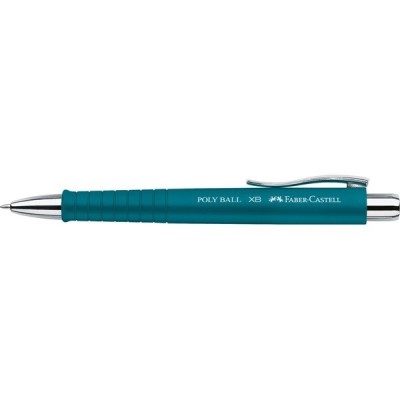 PENNA A SFERA PETROLIO FABER-CASTELL POLY BALL XB