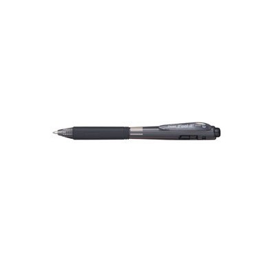 Penna sfera a scatto Feel It Wow BX440 nero 1.0mm PENTEL - Conf da 12 pz.