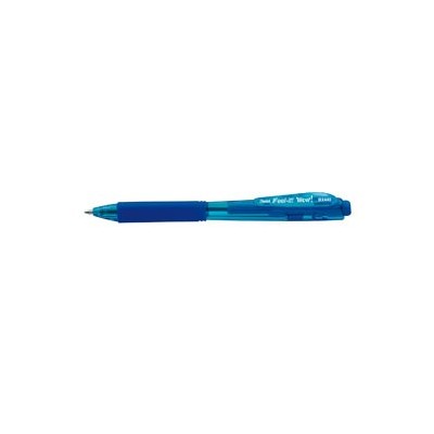 Penna sfera a scatto Feel It Wow BX440 blu 1.0mm PENTEL - Conf da 12 pz.