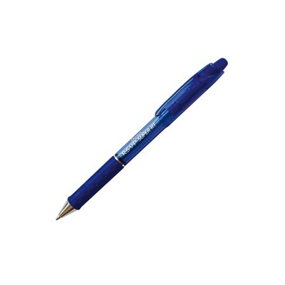 Penna sfera a scatto Feel It BX480 blu 1.0mm PENTEL - Conf da 12 pz.