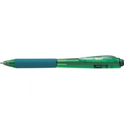 PENNA A SFERA VERDE      PENTEL WOW BK440