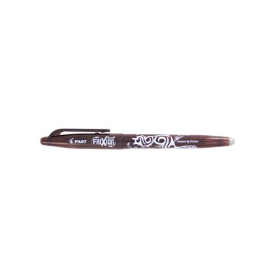 PENNA A SFERA PILOT      FRIXION BALL 0,7 MARRONE