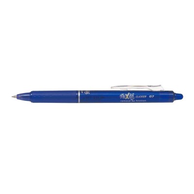 PENNA A SFERA PILOT      FRIXION CLICKER 07 BLU