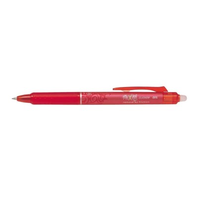 PENNA A SFERA PILOT      FRIXION CLICKER 05 ROSSA