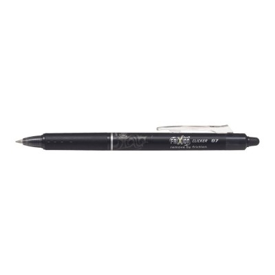 PENNA A SFERA PILOT      FRIXION CLICKER 07 NERA