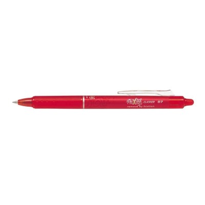 PENNA A SFERA PILOT       FRIXION CLICKER 07 ROSSA