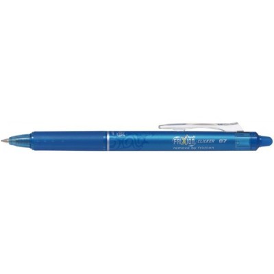 PENNA SFERA PILOT FRIXION CLICKER 07 AZZURRA