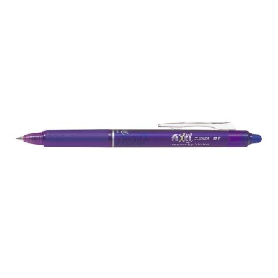 PENNA A SFERA PILOT      FRIXION CLICKER 07 VIOLA