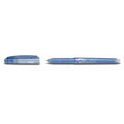 PENNA AZZURRA A SFERA    PILOT FRIXION POINT 05