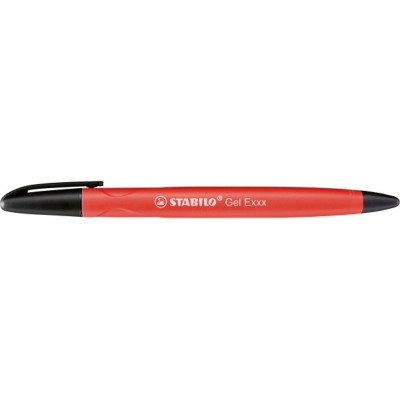 PENNA ROLLER CANCELLABILE EXXX GEL SATBILO ROSSA