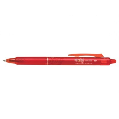 PENNA PILOT FRIXION CLICKER 1,0 ROSSO