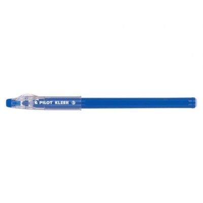 PENNA CANCELLABILE KLEER 0,7 BLU