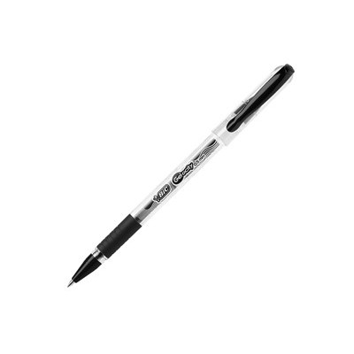 Scatola 30 penne sfera con cappuccio 0.5mm Gelocity Stic nero BIC