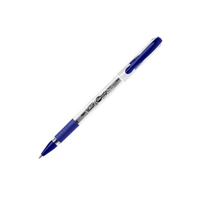 Scatola 30 penne sfera con cappuccio 0.5mm Gelocity Stic blu BIC