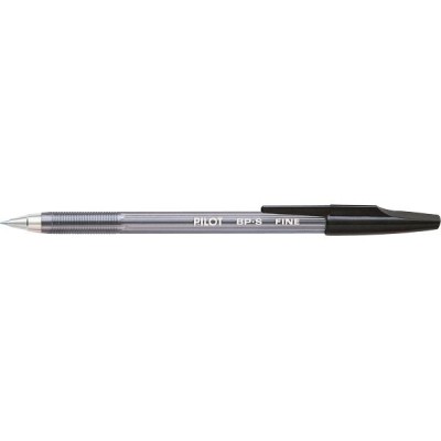 PENNA A SFERA PILOT BP-S FINE PUNTA 0.7 mm NERA