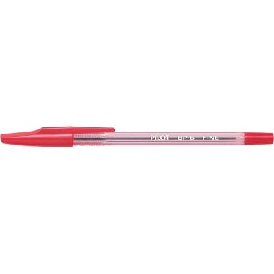 PENNA A SFERA PILOT BP-S FINE PUNTA 0.7 mm ROSSA