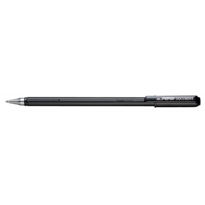 PENNA SFERA SUPER B DOCUMENT NERO 0.7MM PENTEL
