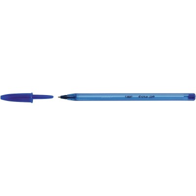 PENNA A SFERA BLU BIC CRISTAL SOFT