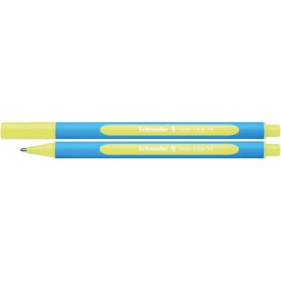 PENNA SFERA SLIDER       EDGE XB SCHNEIDER GIALLO