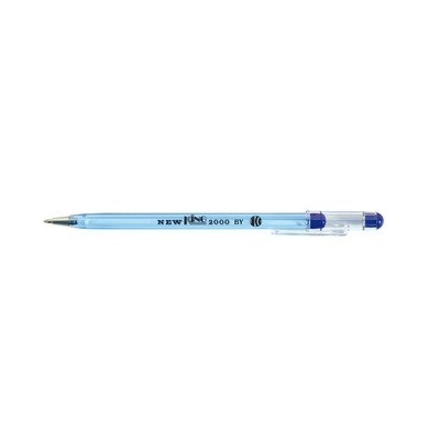SC.12 PENNA SFERA CON    CAPPUCCIO FINE BLU