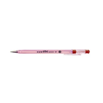 SC.12 PENNA SFERA CON    CAPPUCCIO FINE ROSSA