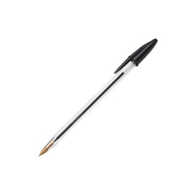 30026PENNA SFERA BIC     CRISTAL NERO