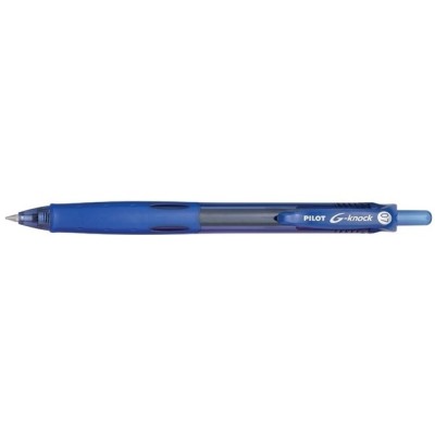 PENNA BLU ROLLER GEL     G-Knock 0.7 BLU
