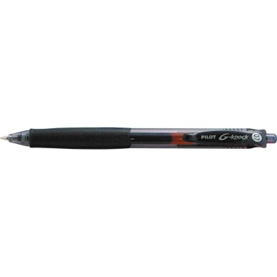 PENNA NERA ROLLER GEL    PILOT G-Knock 0.7