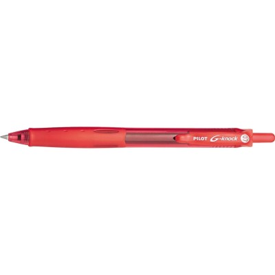 PENNA ROSSA ROLLER GEL   PILOT G-Knock 0.7