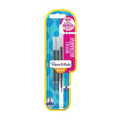 REFILL GEL INKJOY PAPERMATE BLU