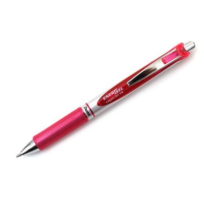 PENNA ROLLER ROSA BL77   ENERGEL XM CLICK