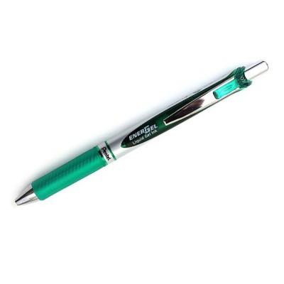 PENNA ROLLER VERDE BL77  ENERGEL XM CLICK